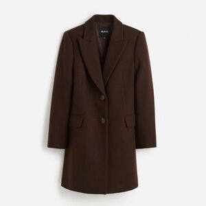 NWT Madewell Blazer Coat